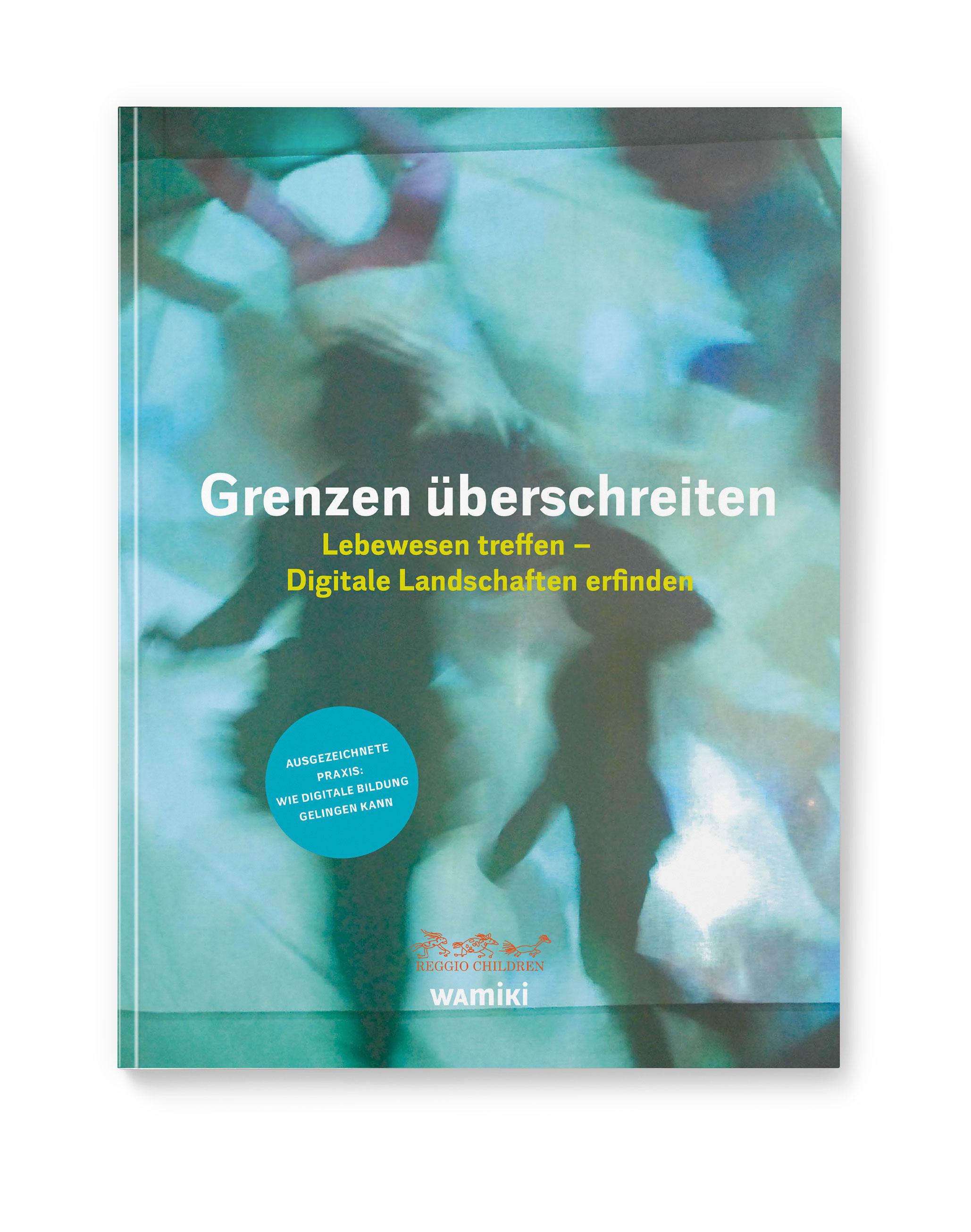 Vorderes Coverbild Grenzen überschreiten