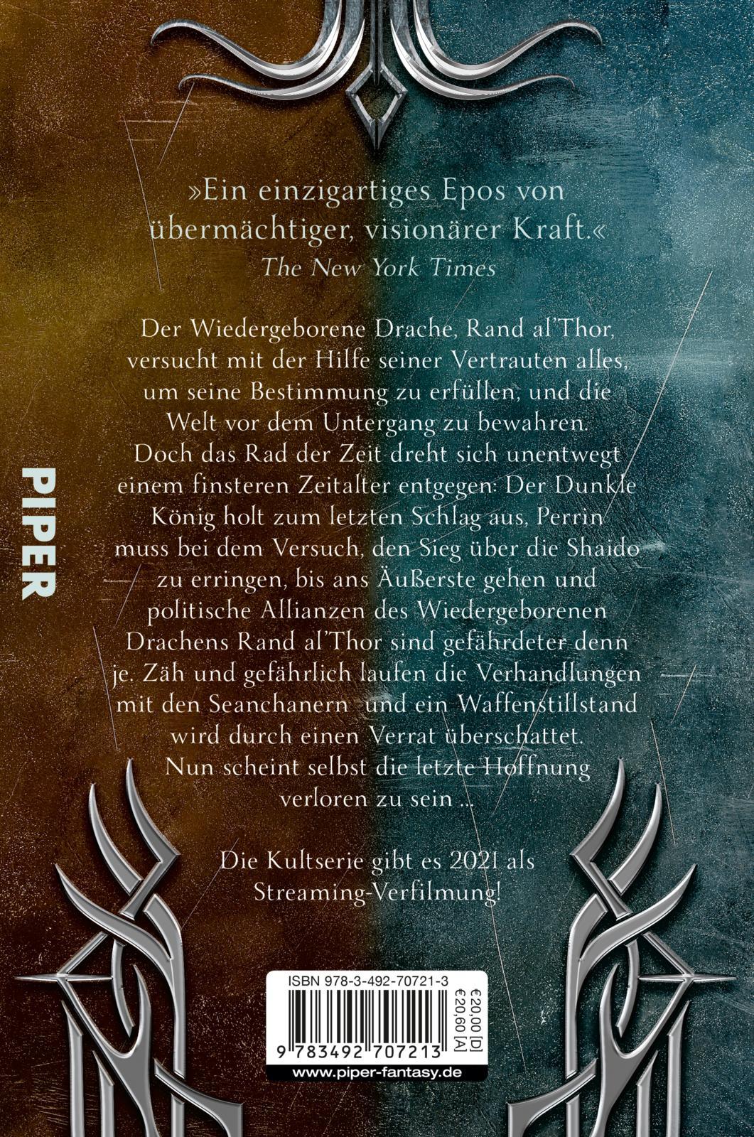 Rückseitencover Das Rad der Zeit 11