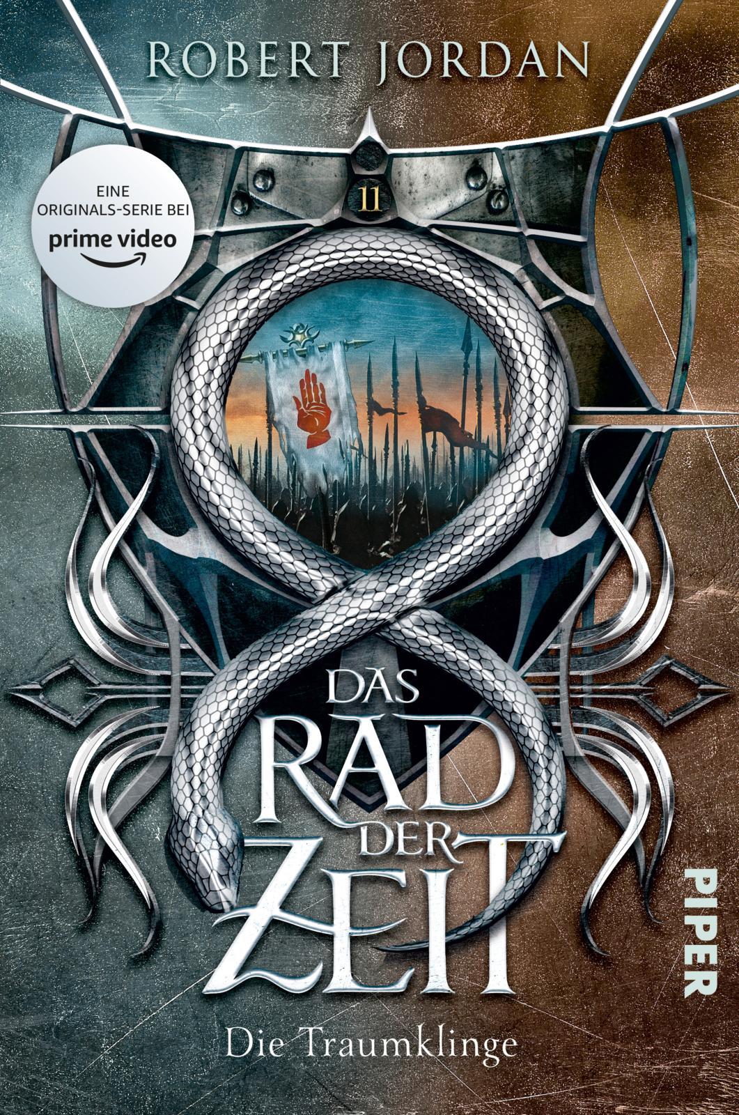 Vorderes Coverbild Das Rad der Zeit 11