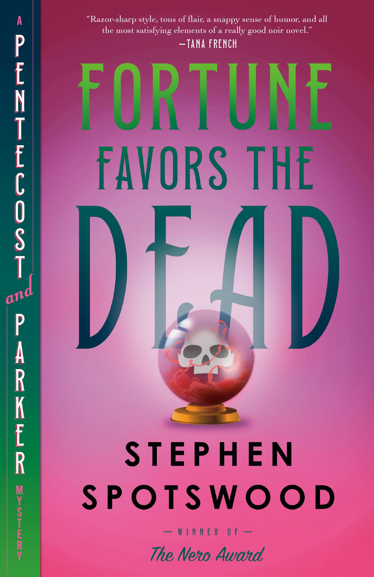 Vorderes Coverbild Fortune Favors the Dead