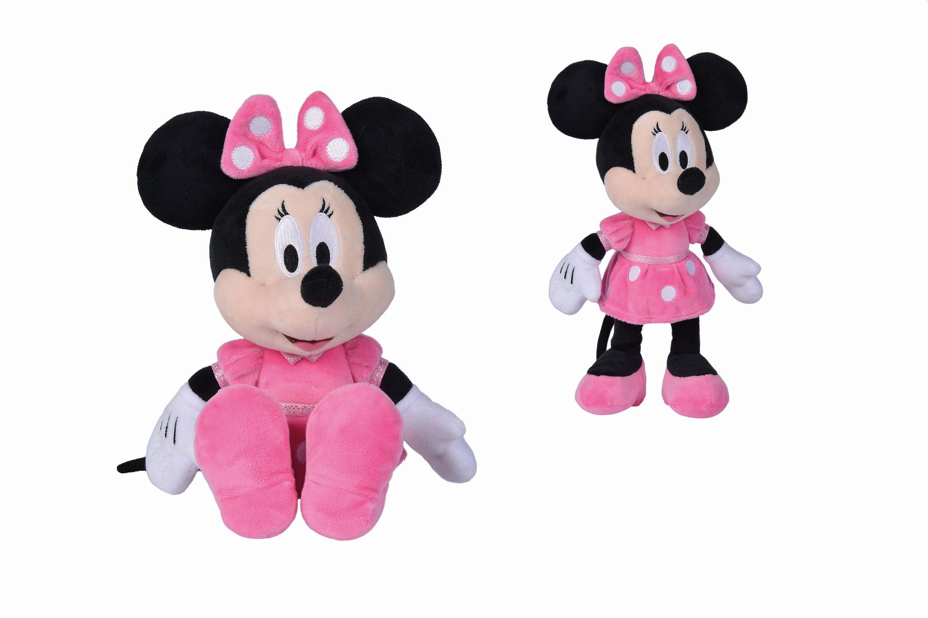 Vorderes Coverbild Disney MM Ref. Core Minnie pink, 25cm