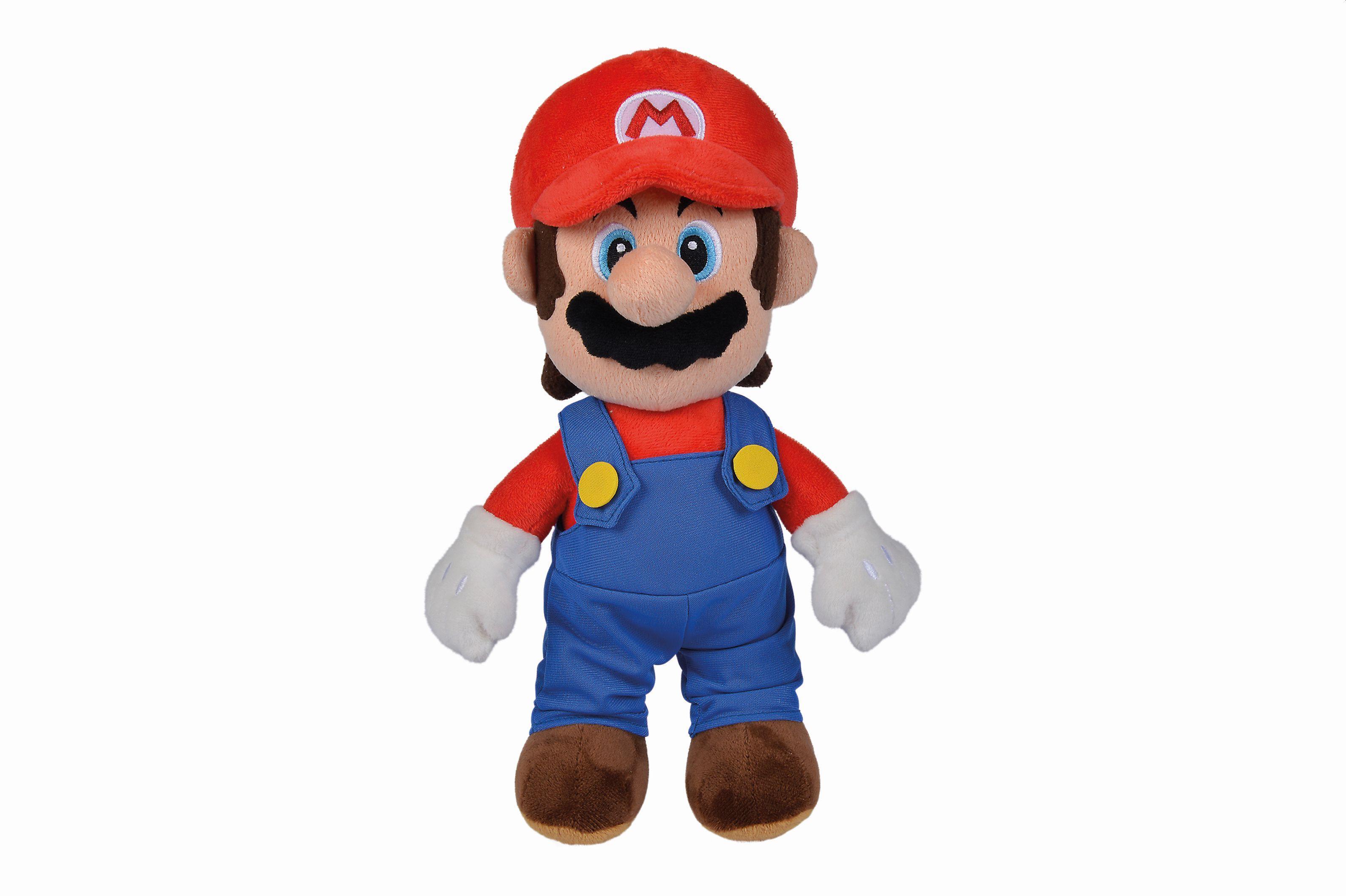 Vorderes Coverbild Super Mario Plüsch, 30cm