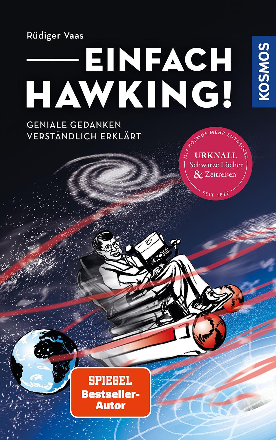 Vorderes Coverbild Einfach Hawking!