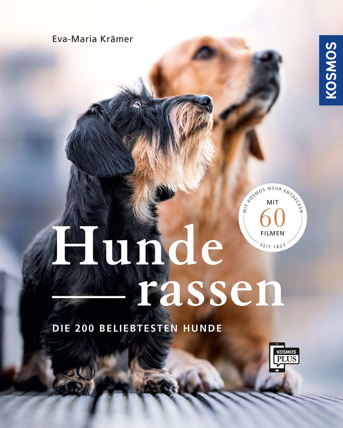 Vorderes Coverbild Hunderassen