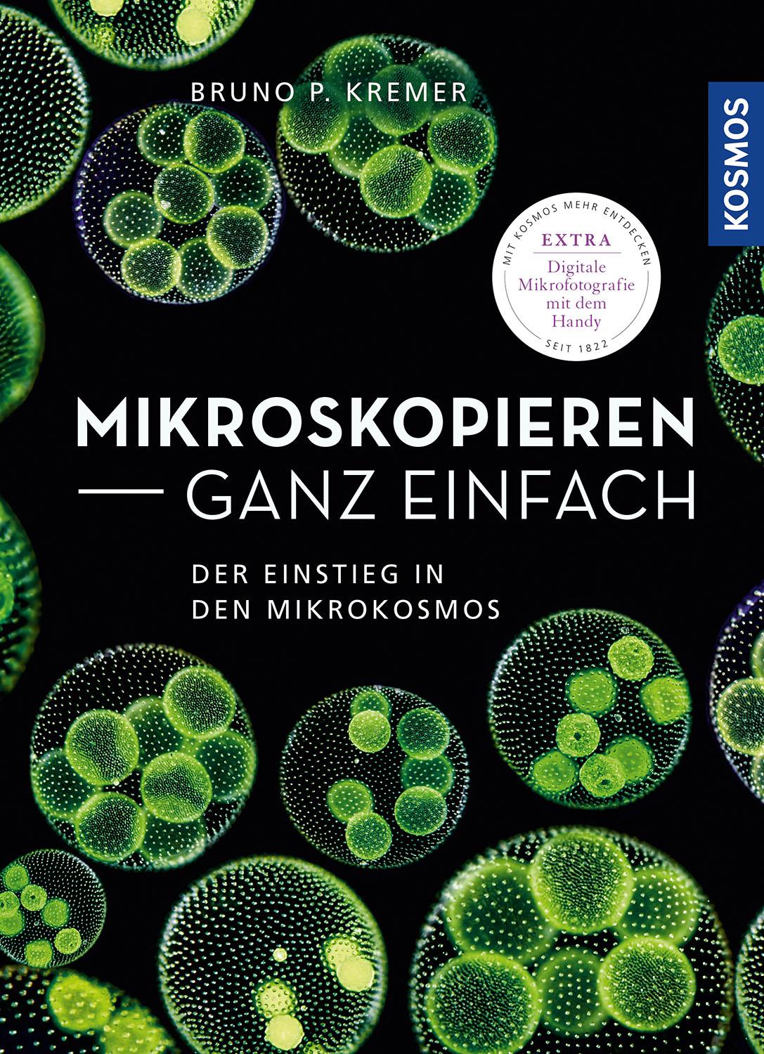 Vorderes Coverbild Mikroskopieren ganz einfach