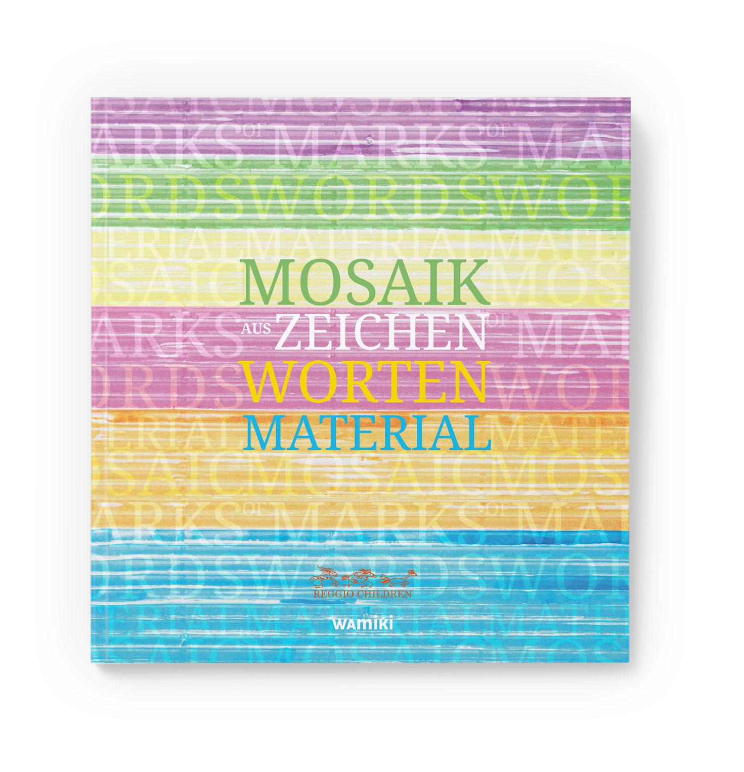 Vorderes Coverbild Mosaik - aus Zeichen, Worten, Material
