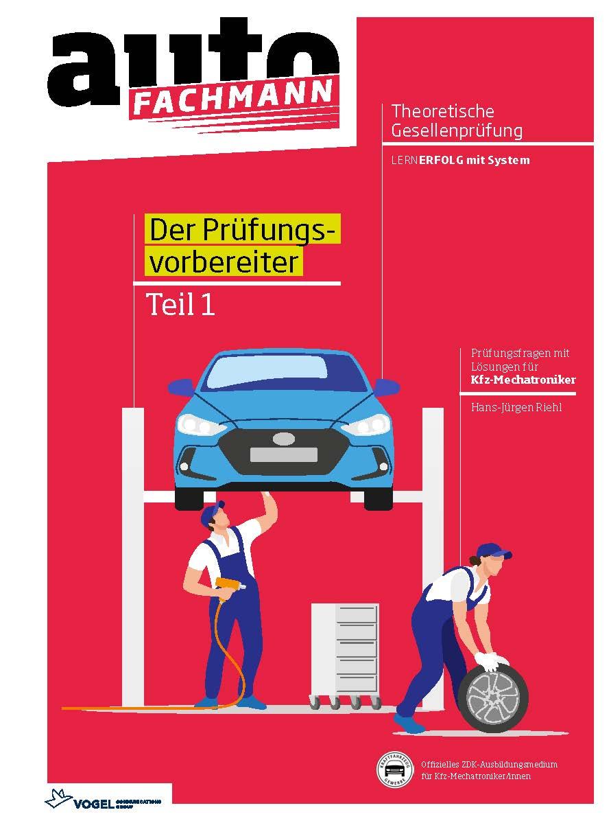 Vorderes Coverbild Der Prüfungsvorbereiter Teil 1