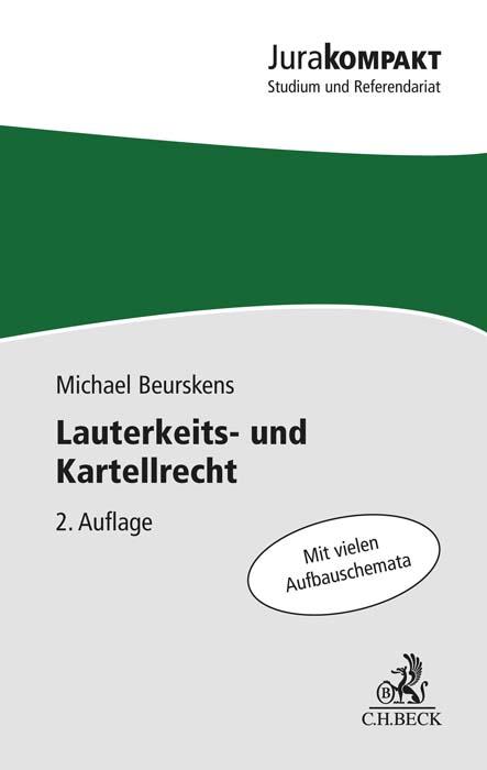 Vorderes Coverbild Lauterkeits- und Kartellrecht