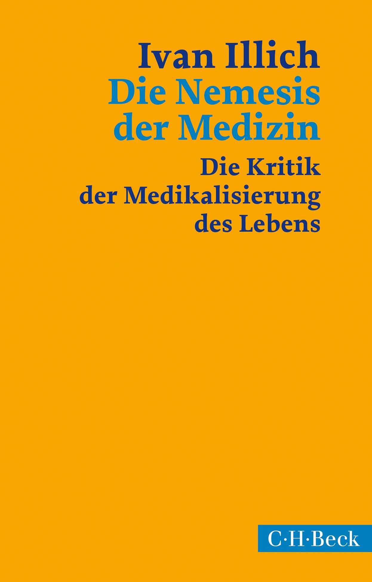 Vorderes Coverbild Die Nemesis der Medizin