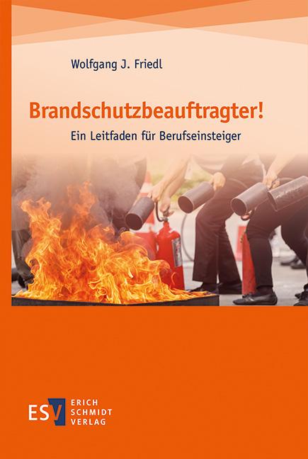 Vorderes Coverbild Brandschutzbeauftragter!