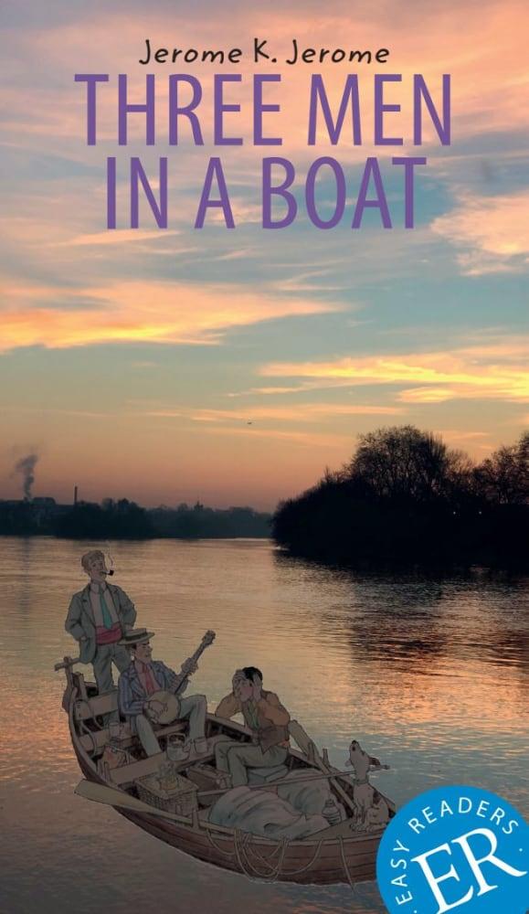 Vorderes Coverbild Three Men in a Boat