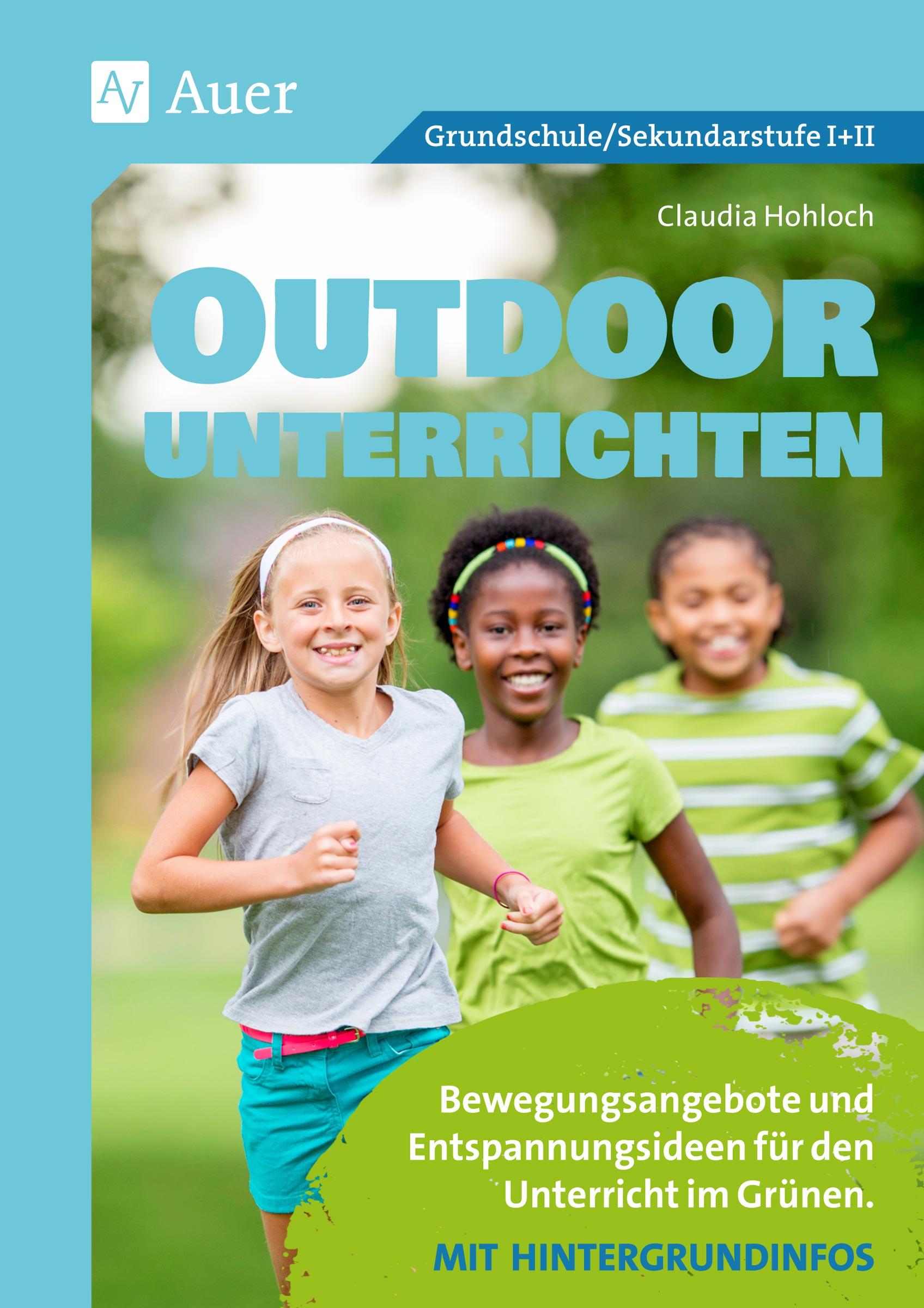Vorderes Coverbild Outdoor unterrichten