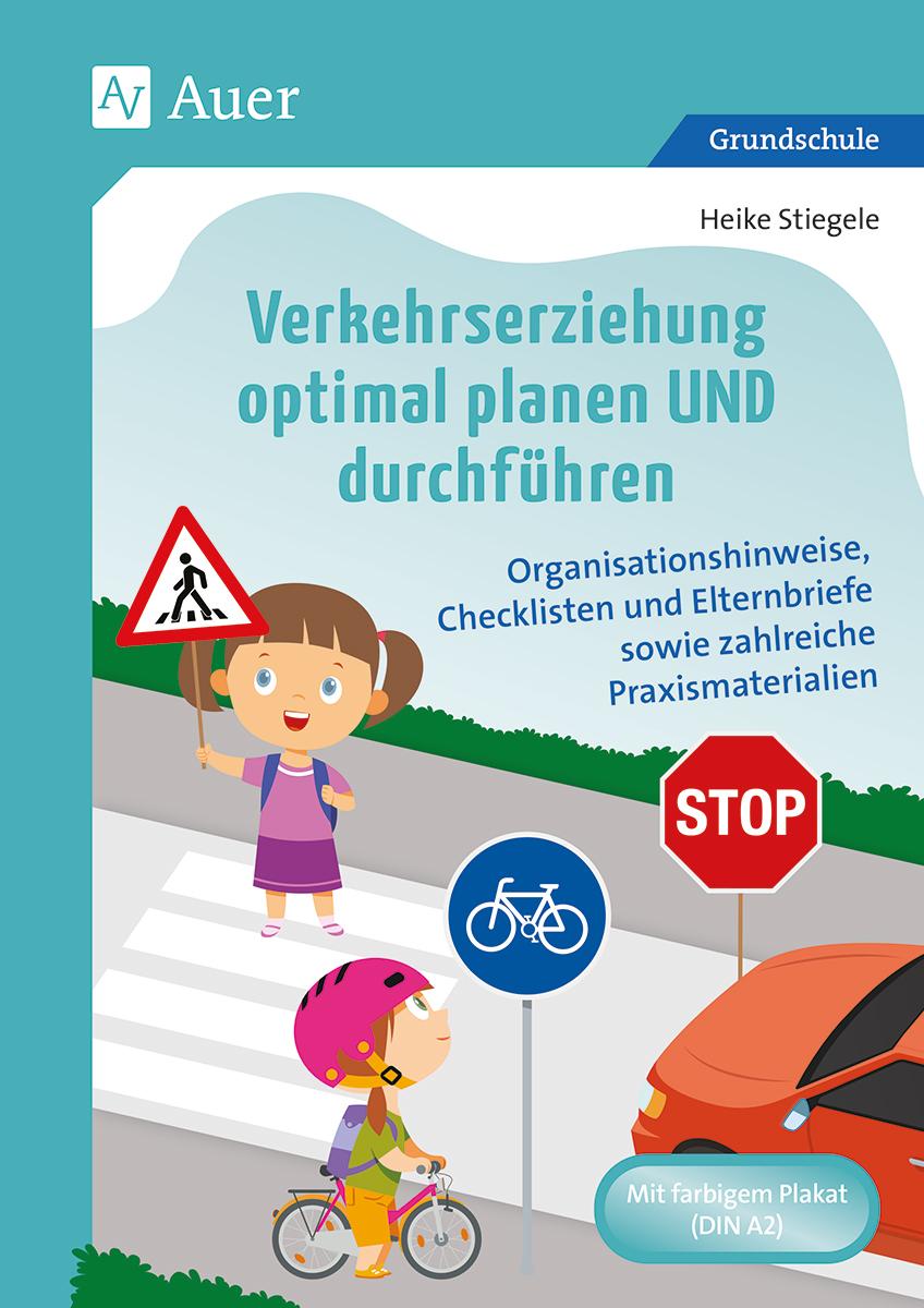 Vorderes Coverbild Verkehrserziehung optimal planen UND durchführen