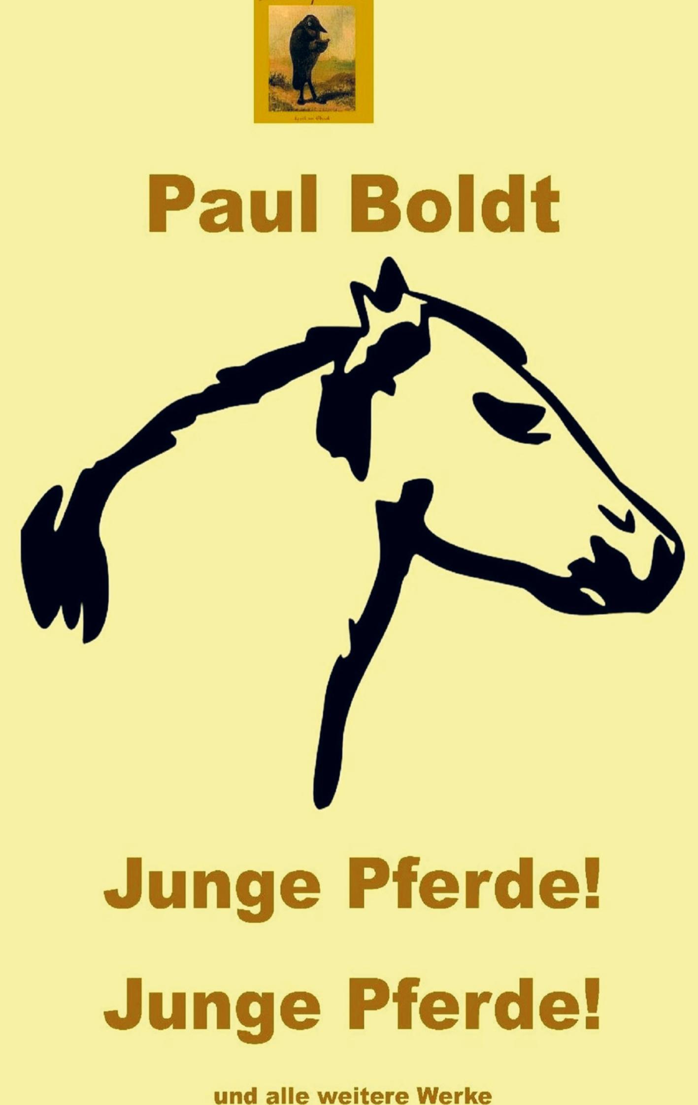 Vorderes Coverbild Junge Pferde! Junge Pferde!