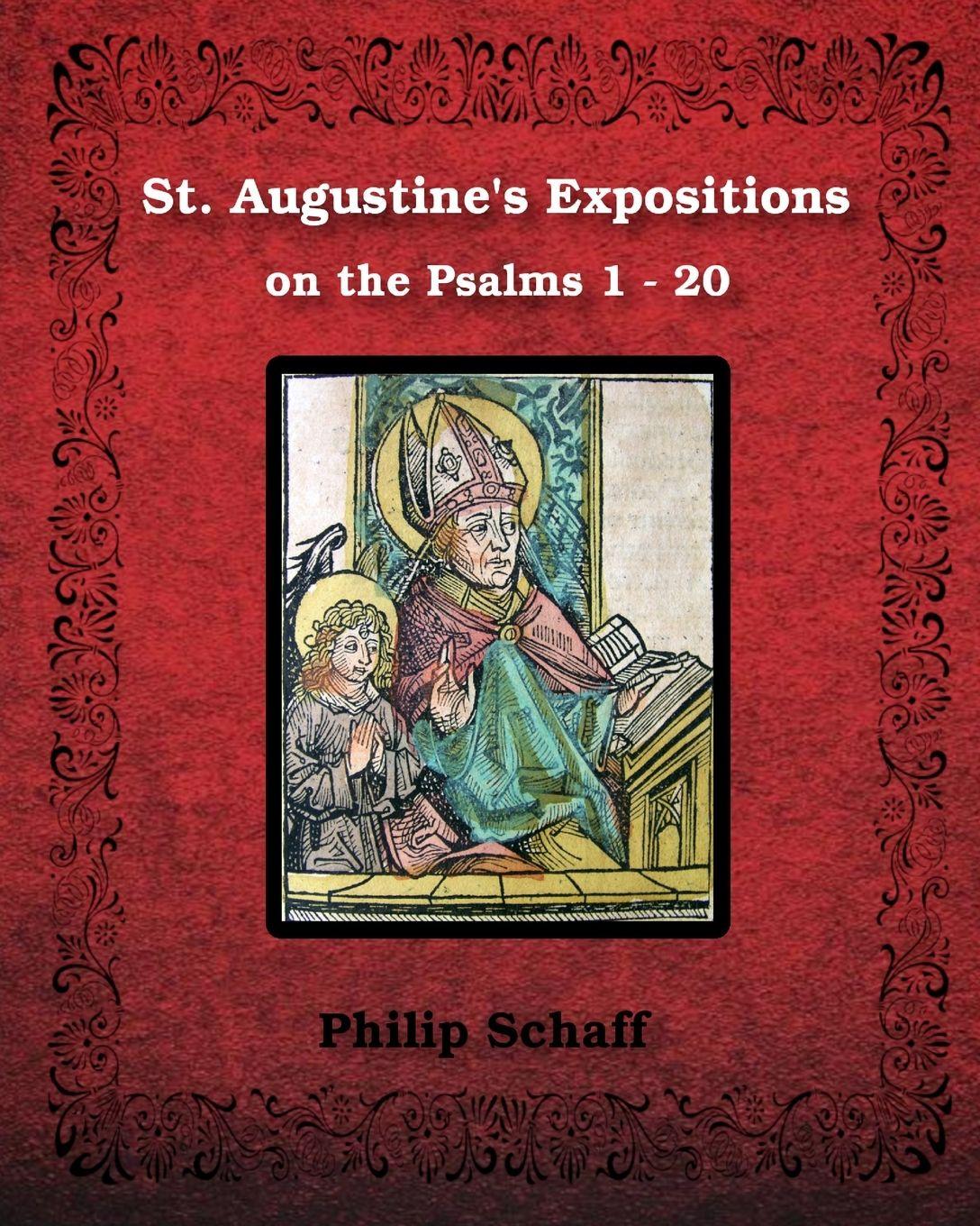 Vorderes Coverbild St. Augustine's Expositions on the Psalms 1 - 20