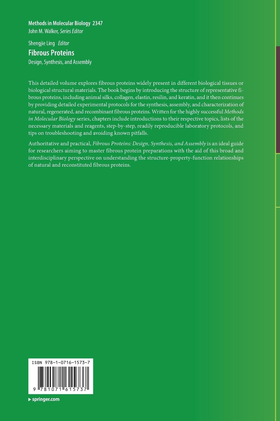 Rückseitencover Fibrous Proteins