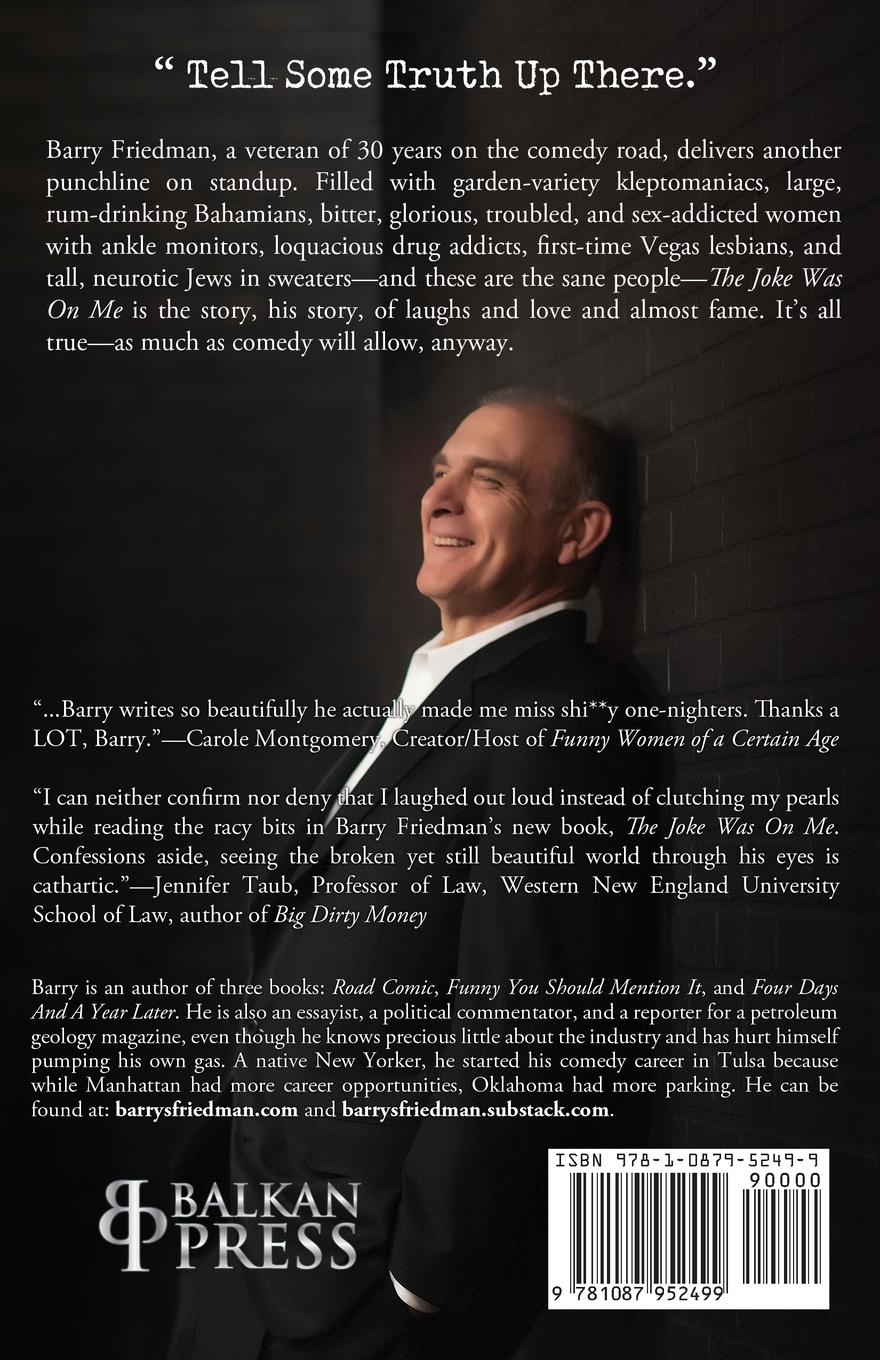 Rückseitencover The Joke Was On Me