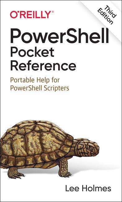 Vorderes Coverbild Powershell Pocket Reference