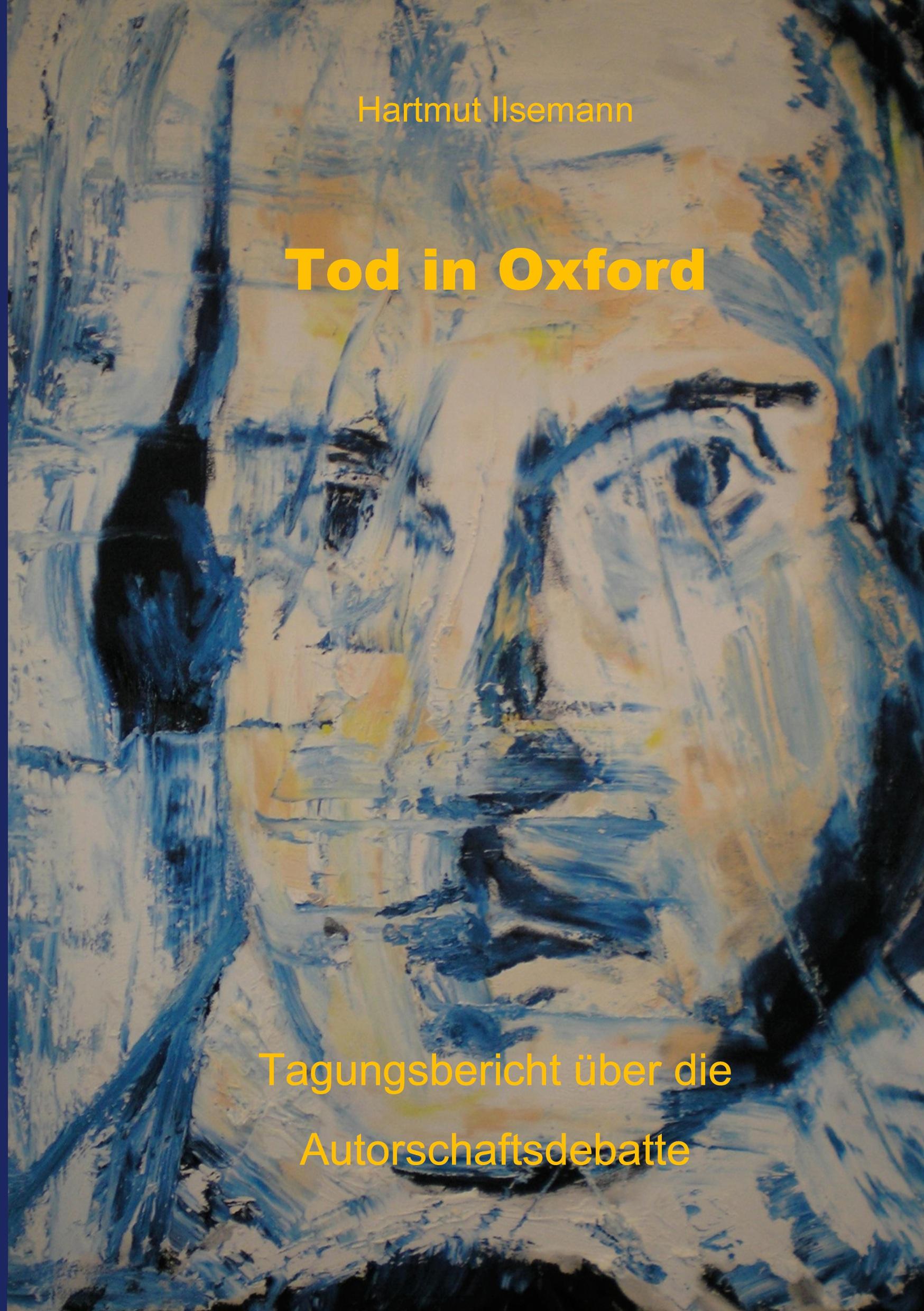 Vorderes Coverbild Tod in Oxford