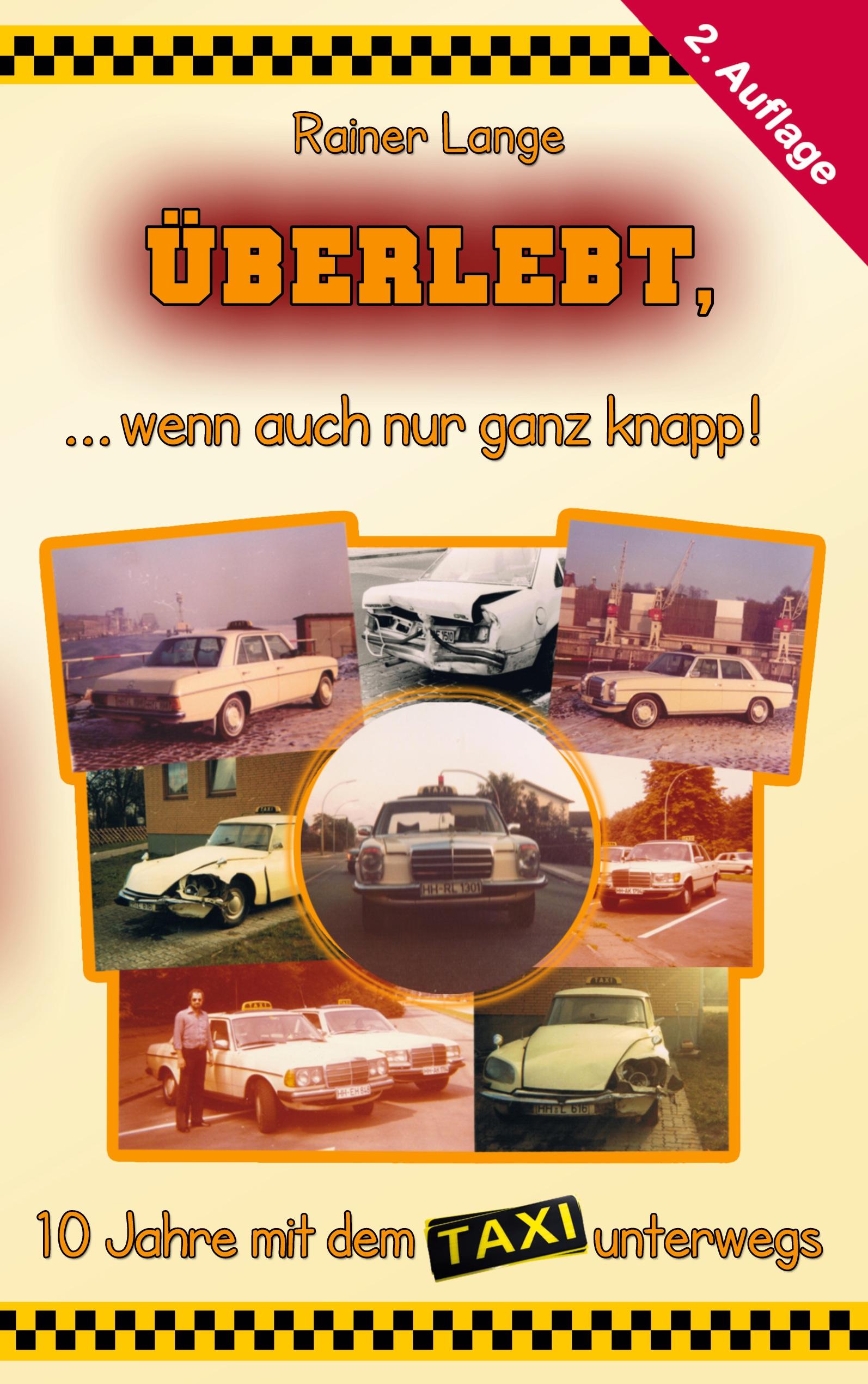 Vorderes Coverbild Überlebt, ... wenn auch nur ganz knapp!