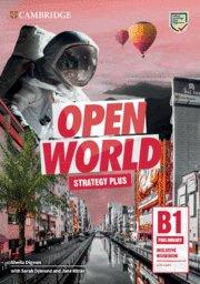Vorderes Coverbild Open World Preliminary Inclusive Workbook with Audio