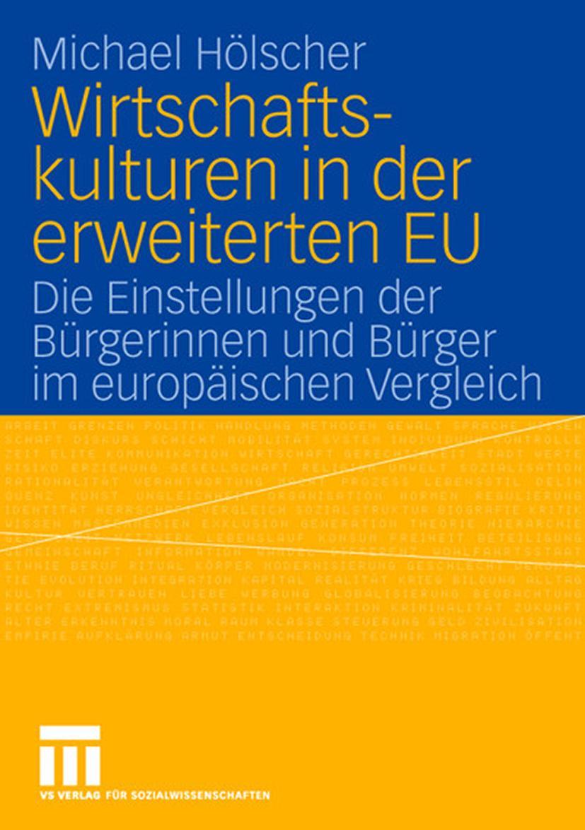 Vorderes Coverbild Wirtschaftskulturen in der erweiterten EU