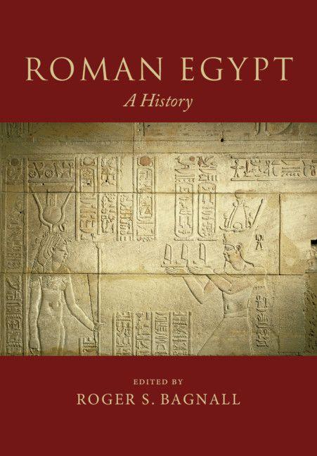 Vorderes Coverbild Roman Egypt