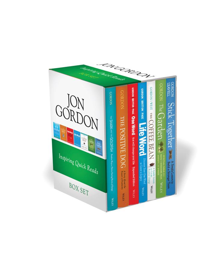 Vorderes Coverbild The Jon Gordon Inspiring Quick Reads Box Set