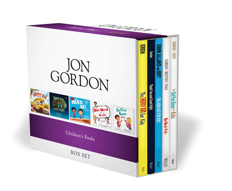 Vorderes Coverbild The Jon Gordon Children's Books Box Set