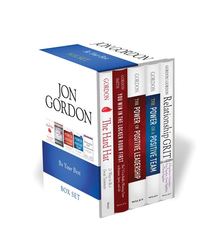 Vorderes Coverbild The Jon Gordon Be Your Best Box Set