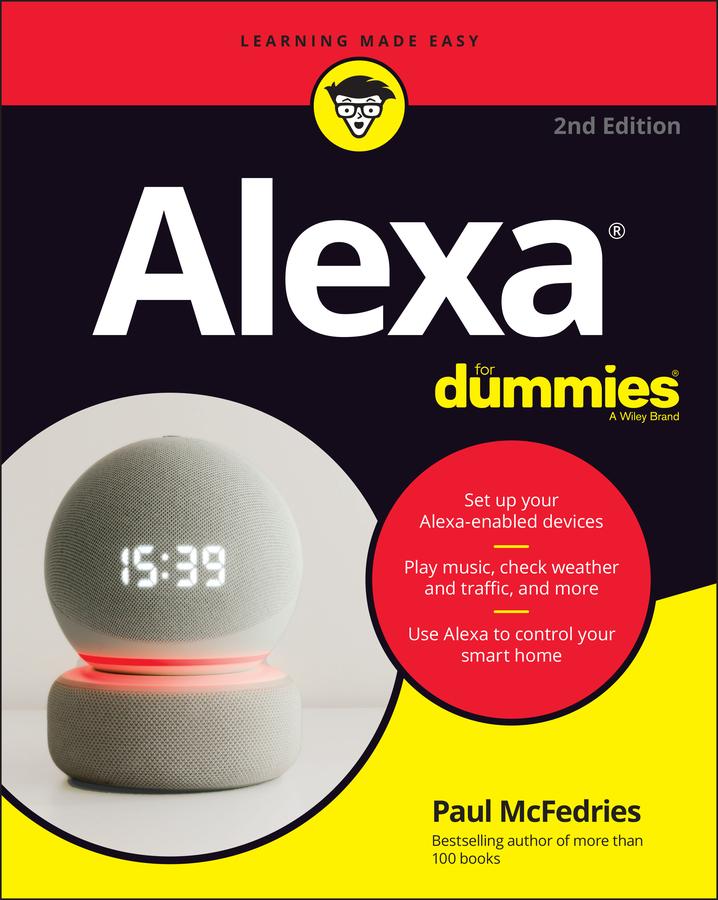 Vorderes Coverbild Alexa for Dummies