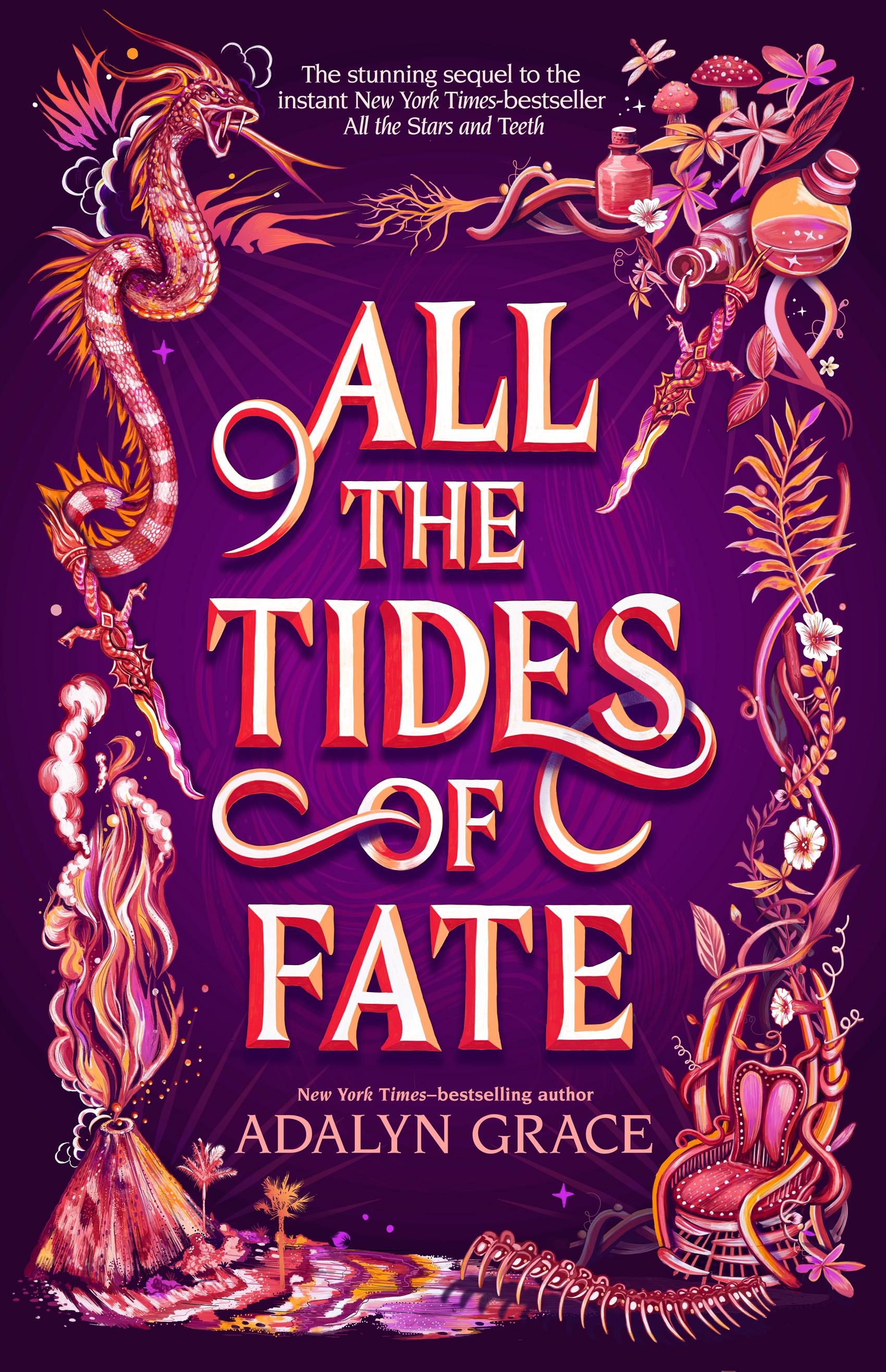 Vorderes Coverbild All the Tides of Fate