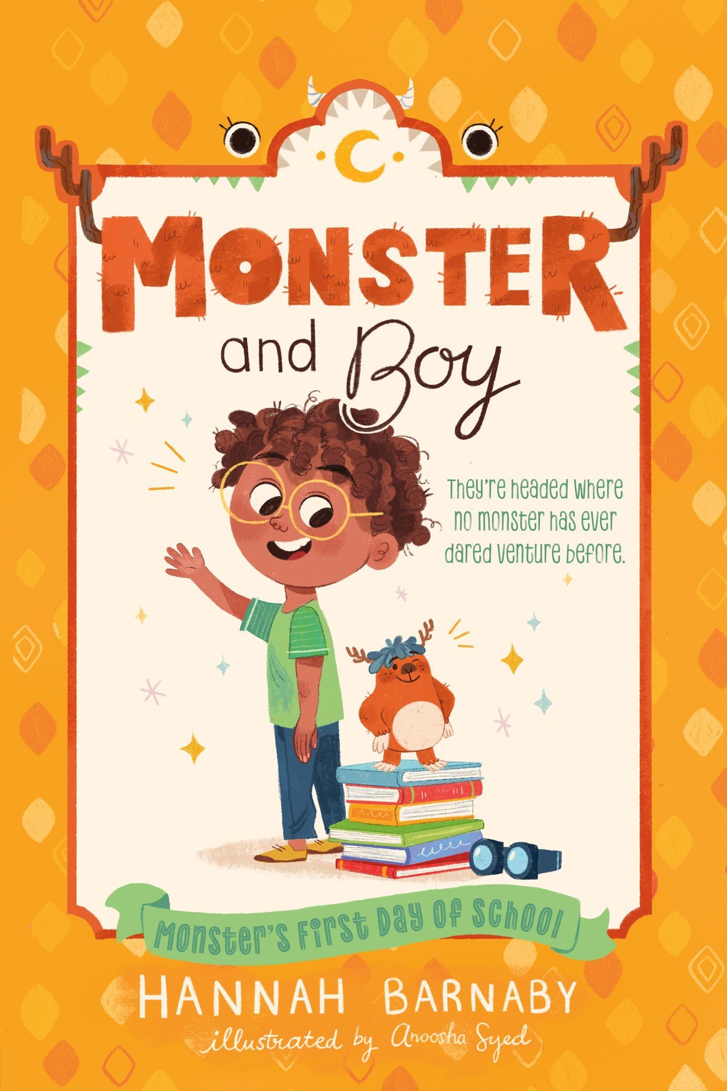 Vorderes Coverbild Monster and Boy: Monster's First Day of School