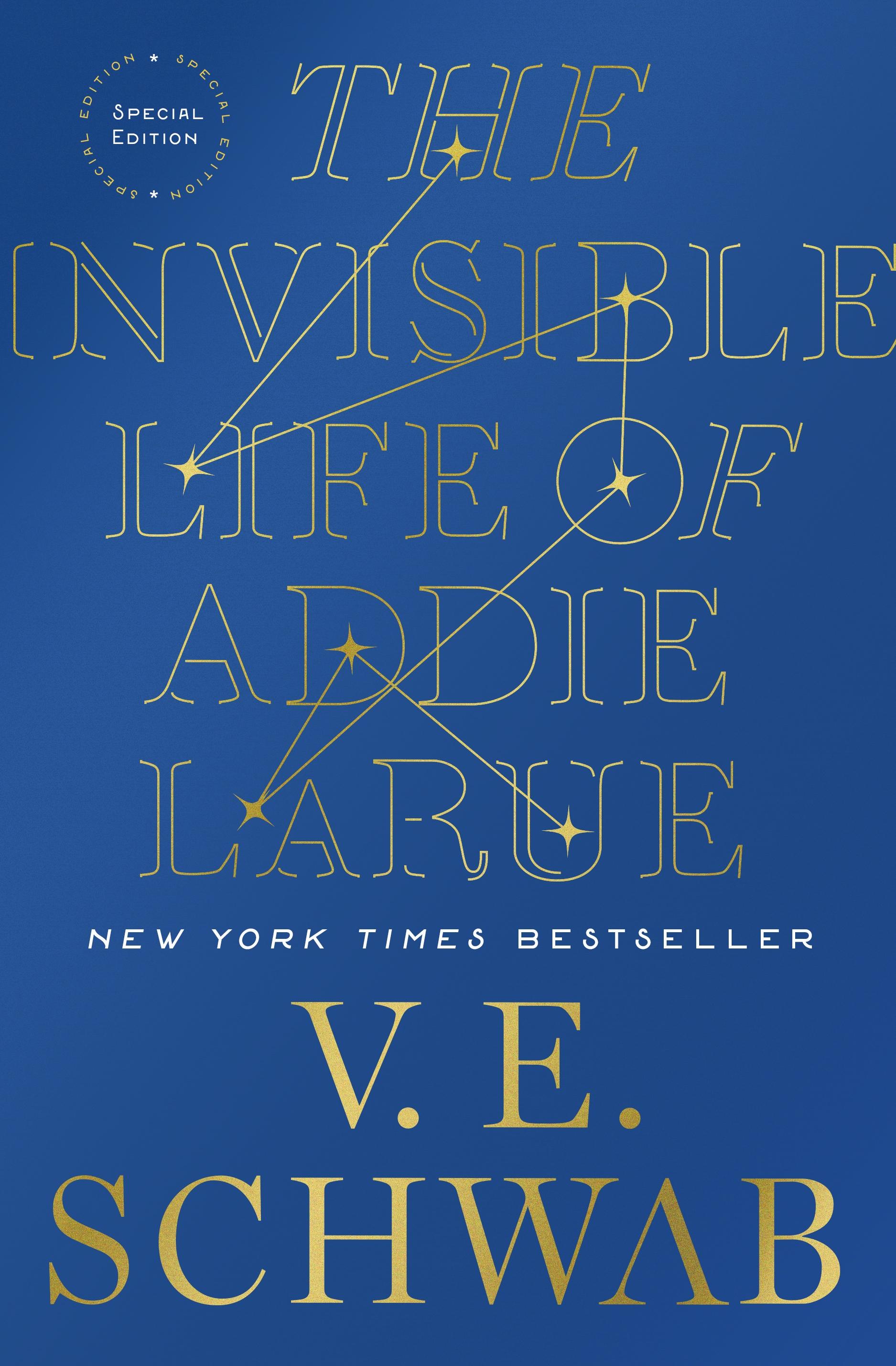 Vorderes Coverbild The Invisible Life of Addie Larue, Special Edition