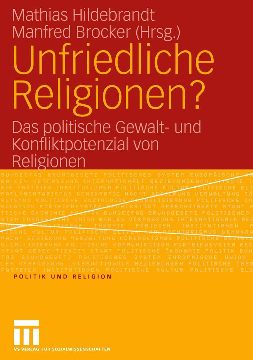 Vorderes Coverbild Unfriedliche Religionen?