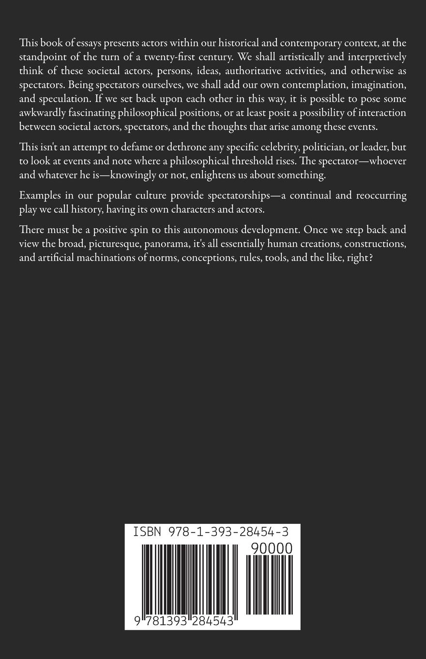 Rückseitencover Writing for Spectators and the Internet