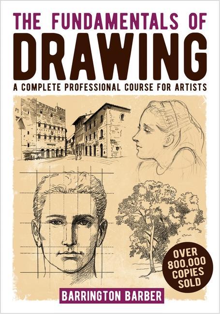 Vorderes Coverbild The Fundamentals of Drawing