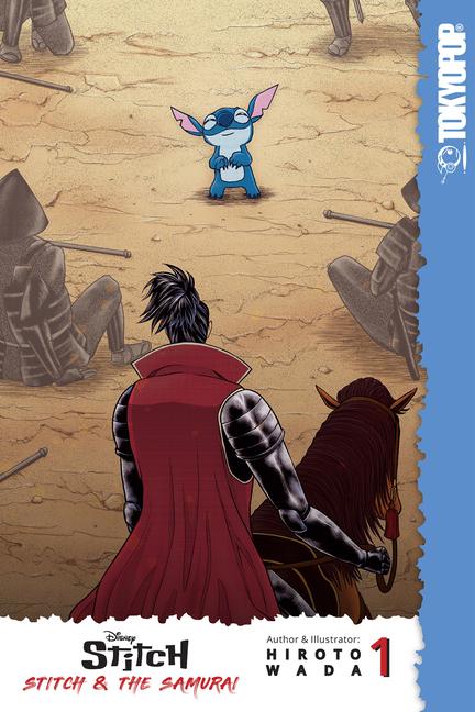Vorderes Coverbild Disney Manga: Stitch and the Samurai, Volume 1