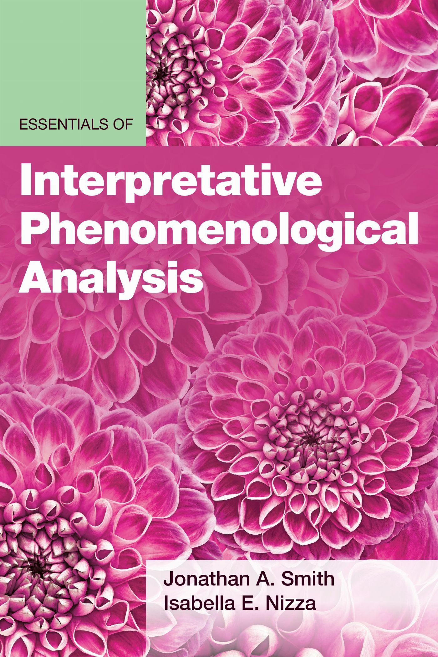 Vorderes Coverbild Essentials of Interpretative Phenomenological Analysis