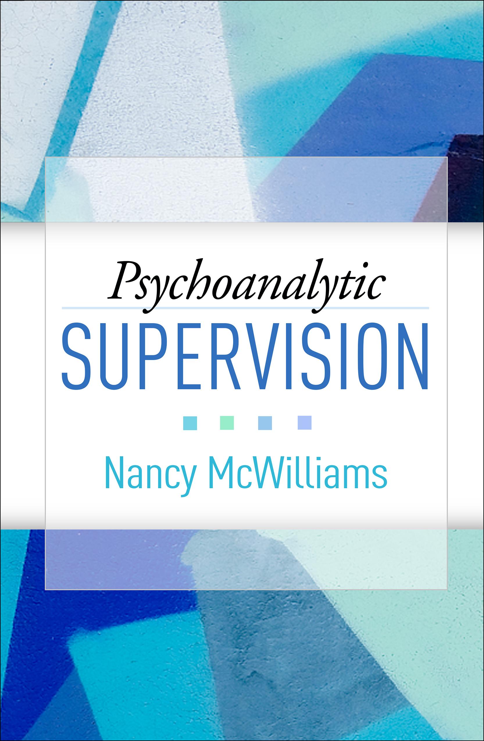 Vorderes Coverbild Psychoanalytic Supervision