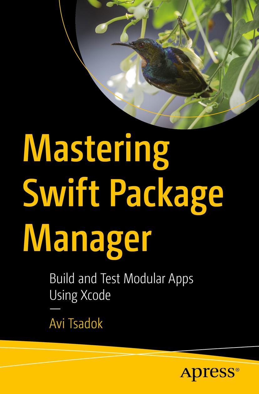Vorderes Coverbild Mastering Swift Package Manager
