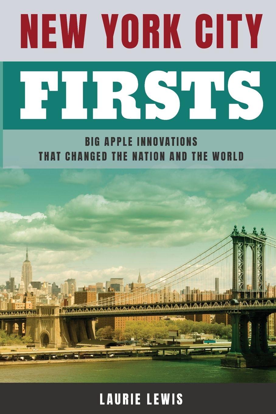 Vorderes Coverbild New York City Firsts