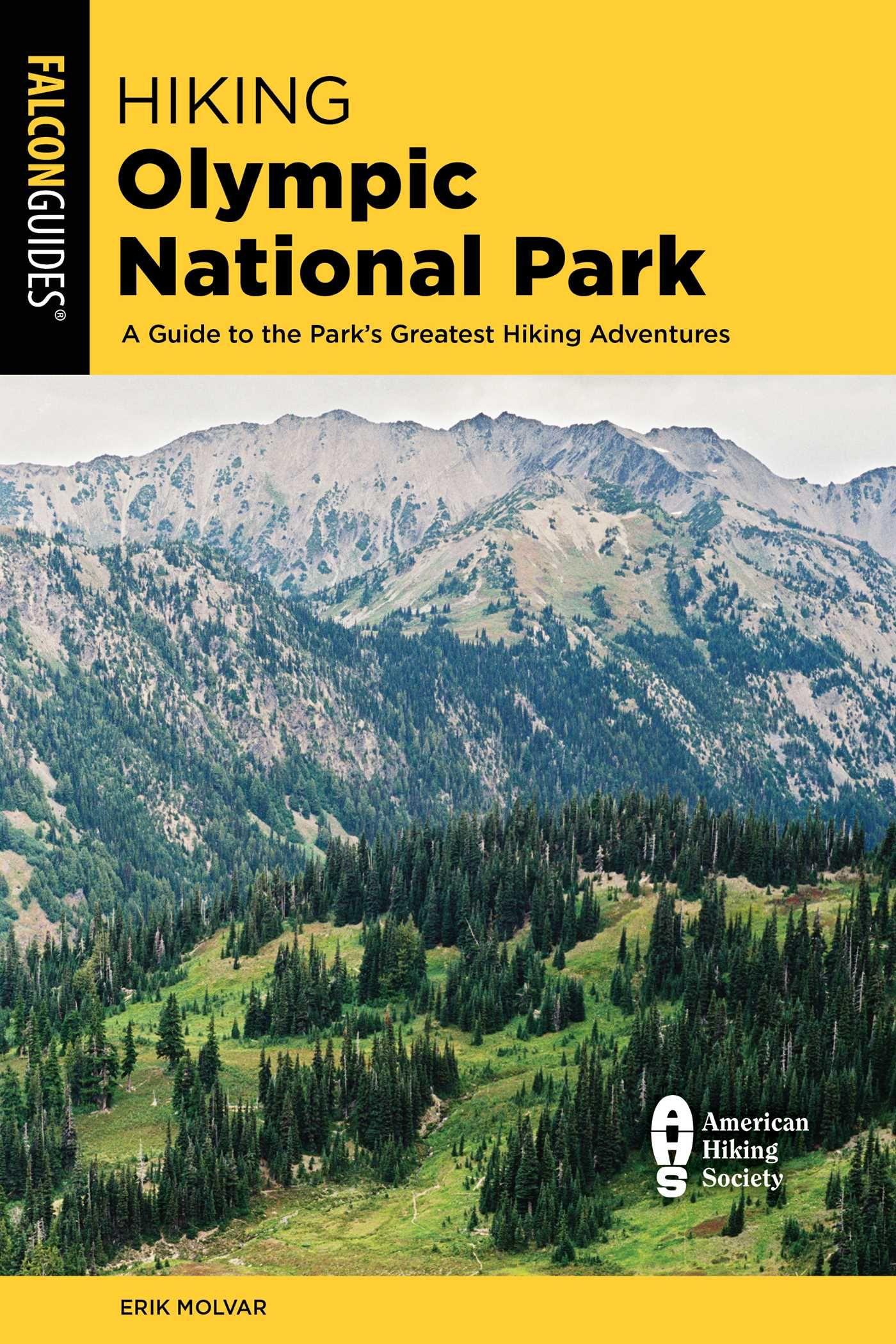 Vorderes Coverbild Hiking Olympic National Park