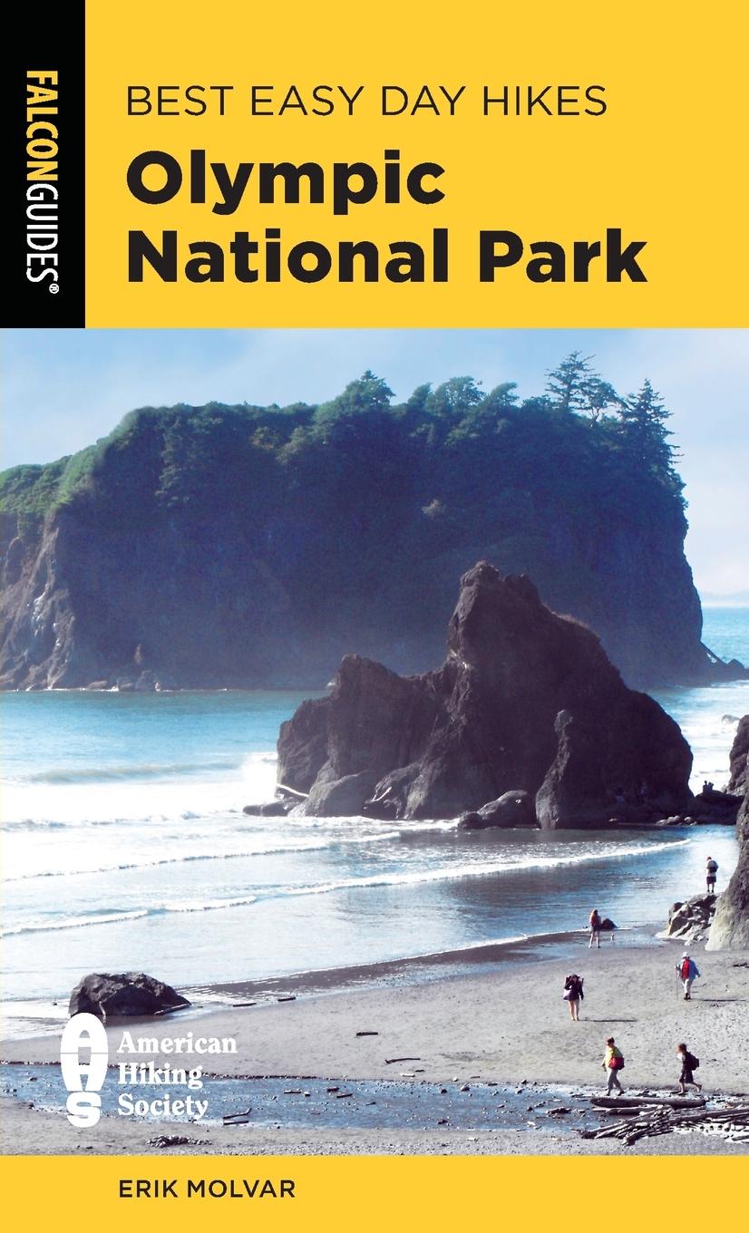 Vorderes Coverbild Best Easy Day Hikes Olympic National Park