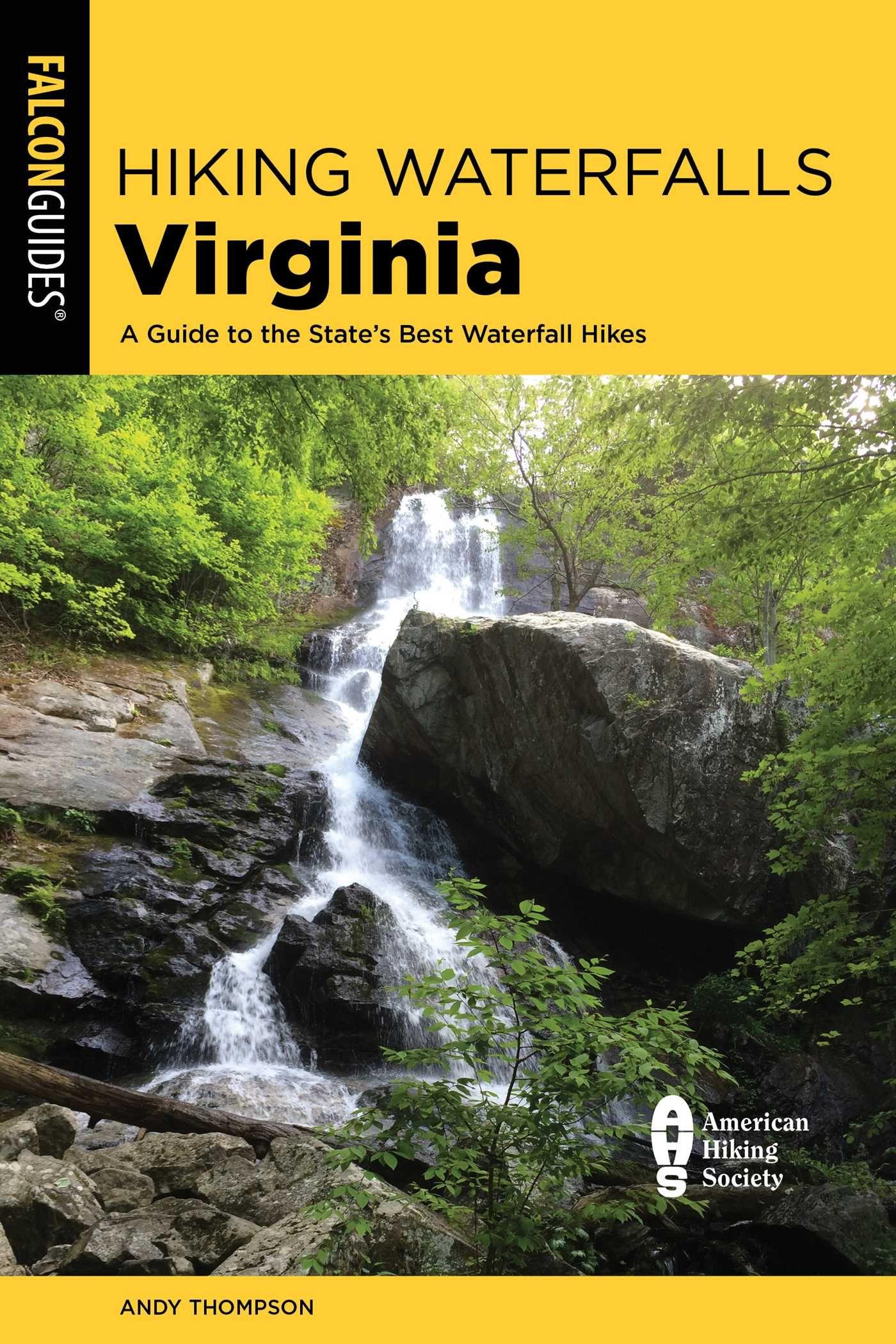 Vorderes Coverbild Hiking Waterfalls Virginia