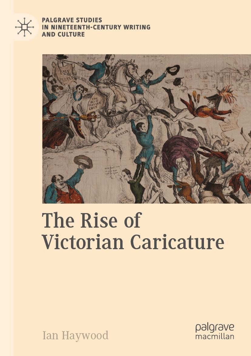 Vorderes Coverbild The Rise of Victorian Caricature