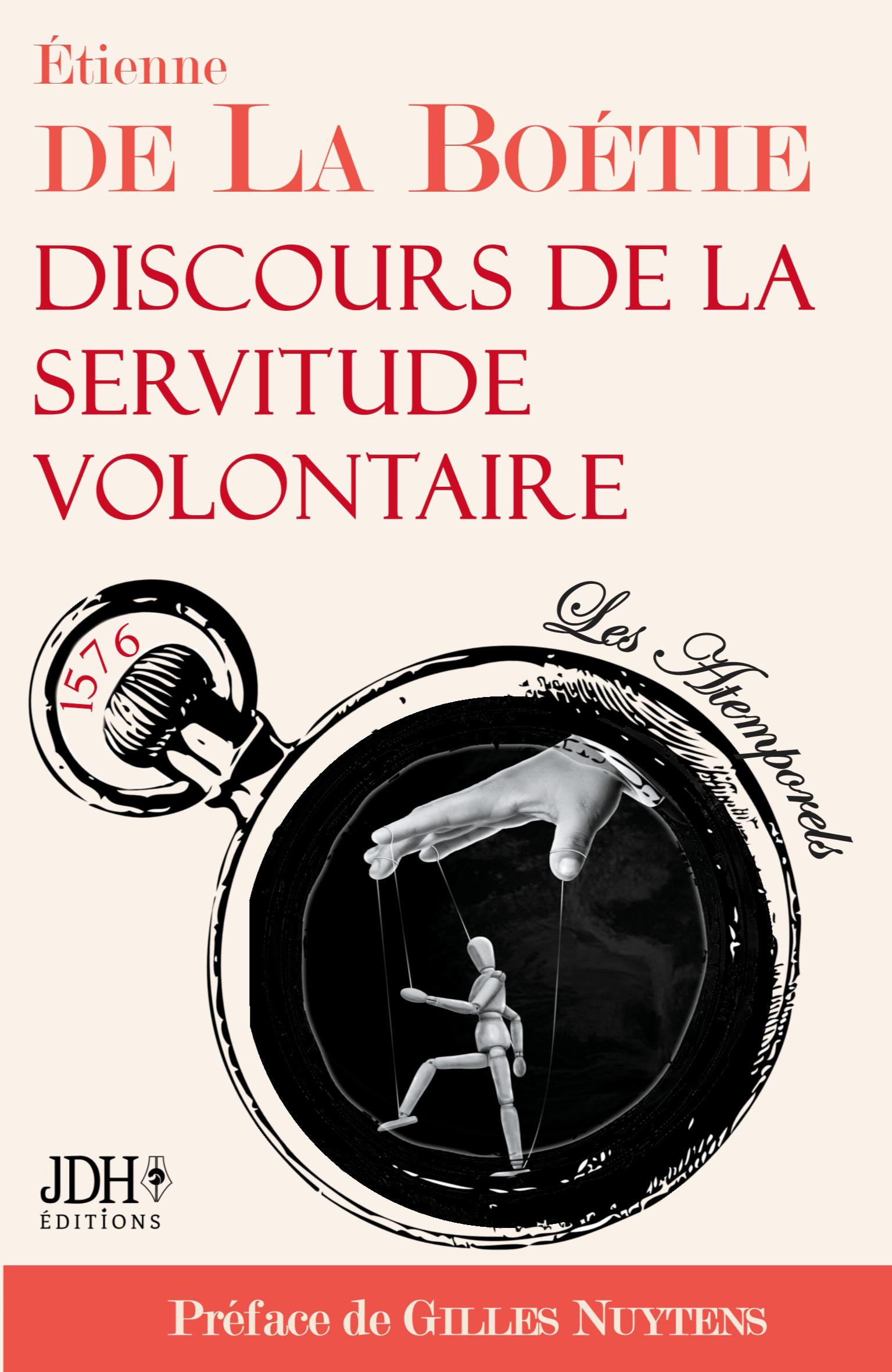 Vorderes Coverbild Discours de la servitude volontaire