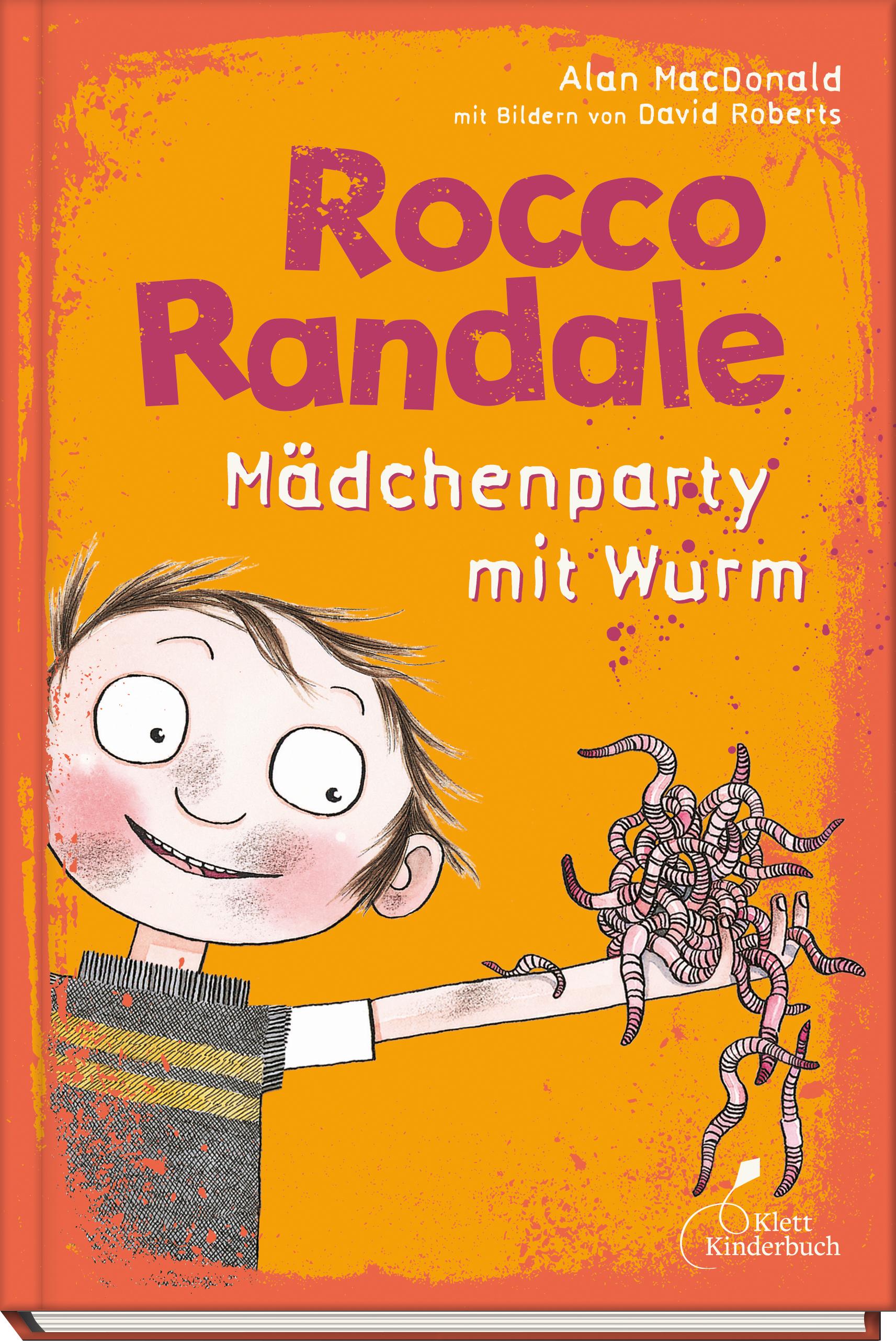 Vorderes Coverbild Rocco Randale 01 - Mädchenparty mit Wurm