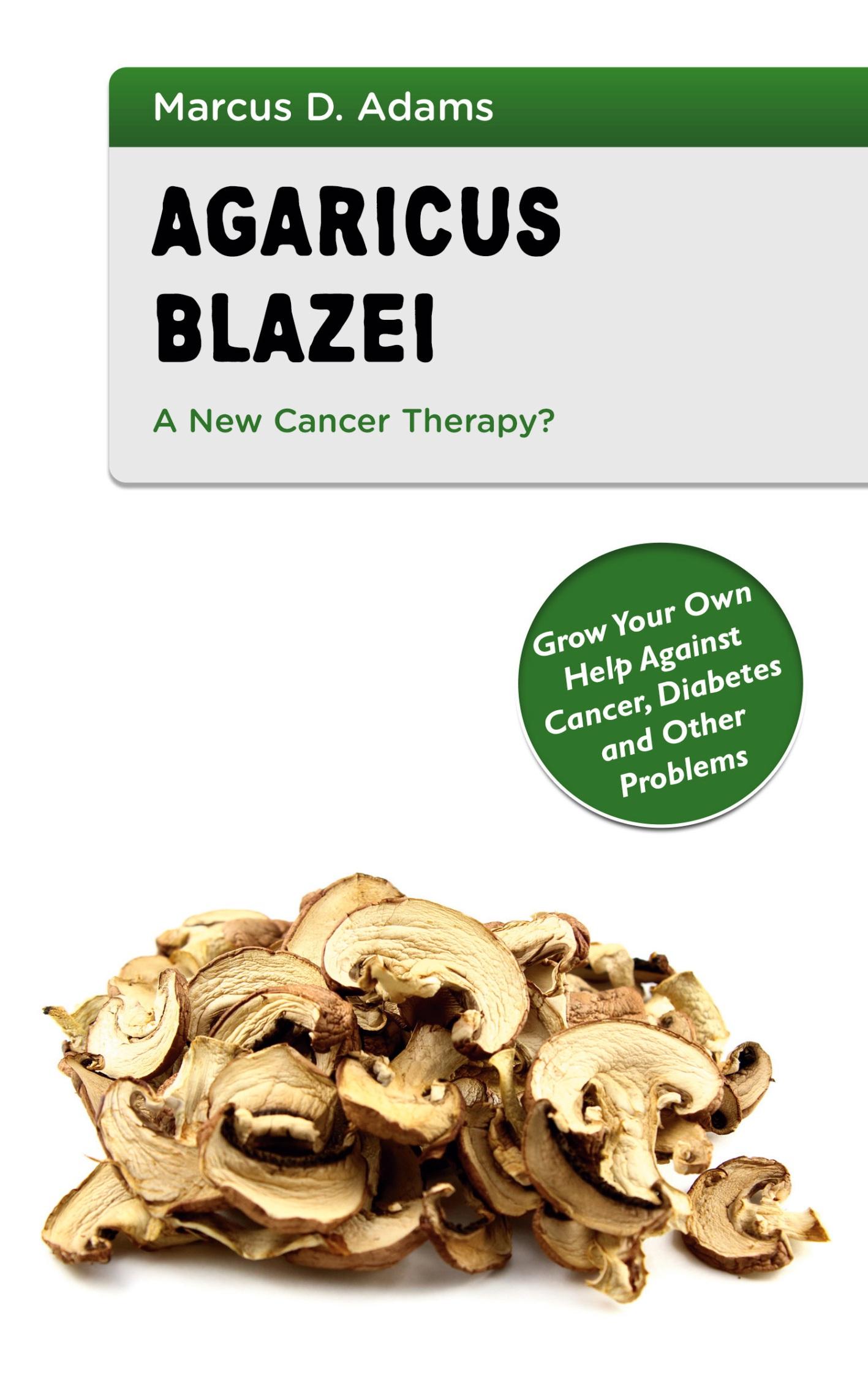 Vorderes Coverbild Agaricus Blazei - A New Cancer Therapy?