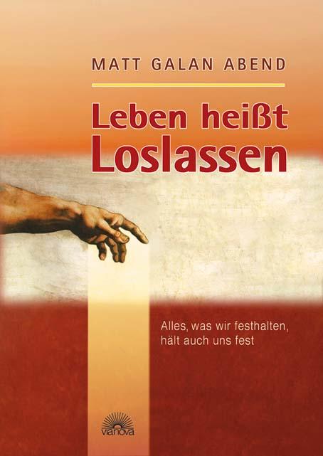 Vorderes Coverbild Leben heißt Loslassen